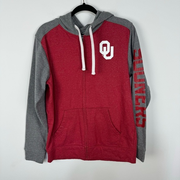 Fanatics Oklahoma Sooners Full Zip Up Jacket - Picture 1 of 5
